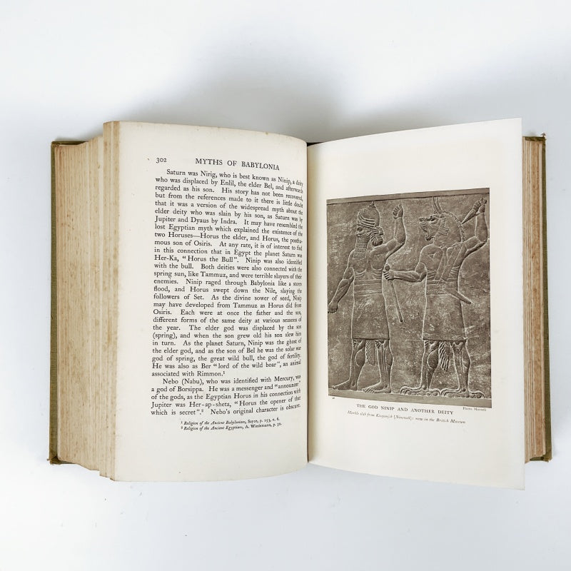 Myths of Babylonia and Assyria - Donald A. Mackenzie
