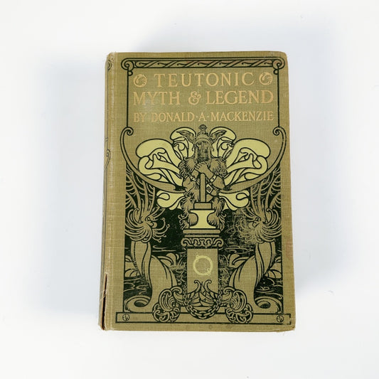 Teutonic Myth & Legend - Donald A. Mackenzie