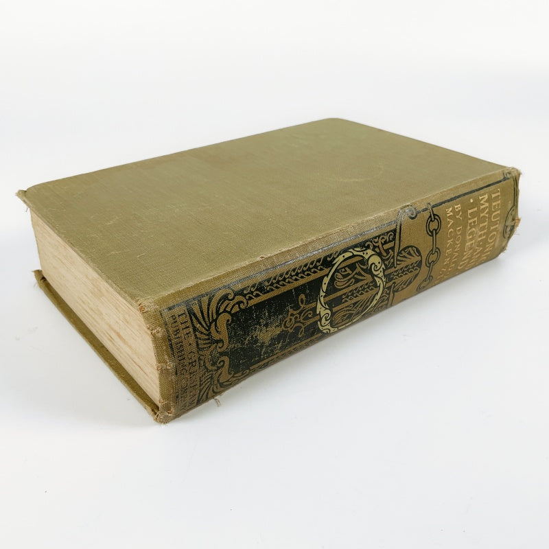 Teutonic Myth & Legend - Donald A. Mackenzie