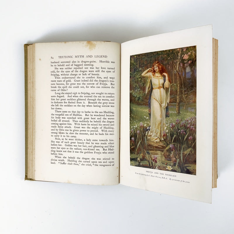 Teutonic Myth & Legend - Donald A. Mackenzie