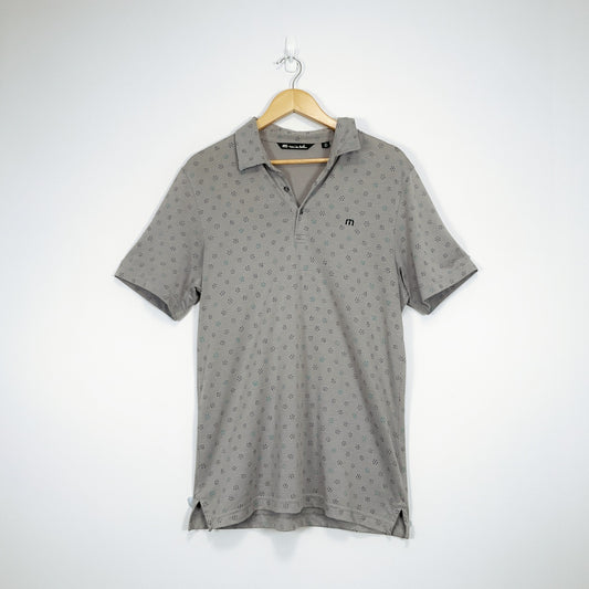 Travis Mathew - Cotton Blended Polo Grey