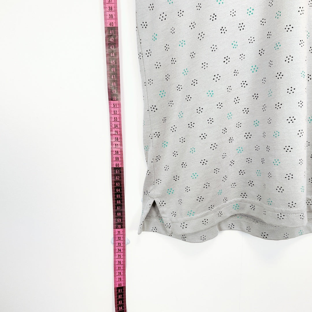 Travis Mathew - Cotton Blended Polo Grey