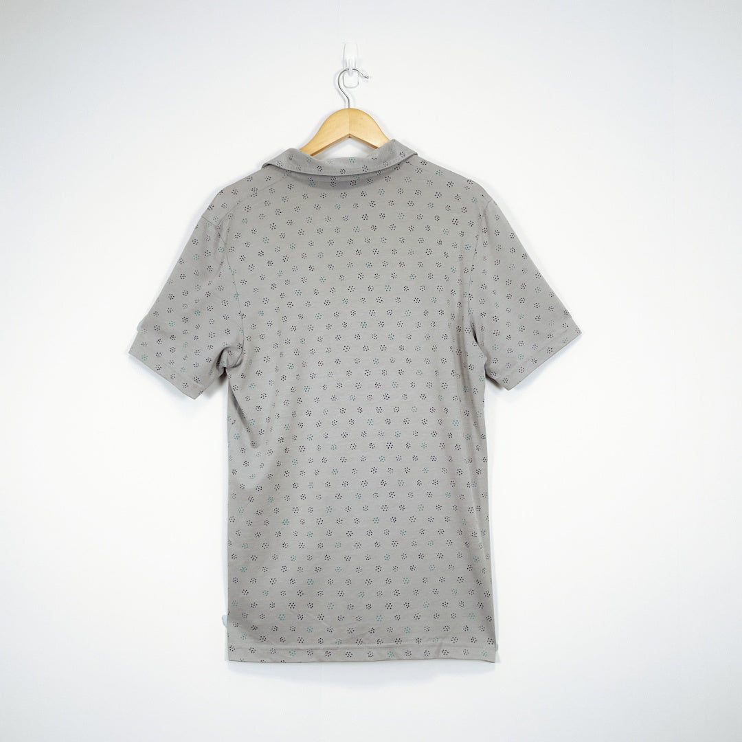 Travis Mathew - Cotton Blended Polo Grey