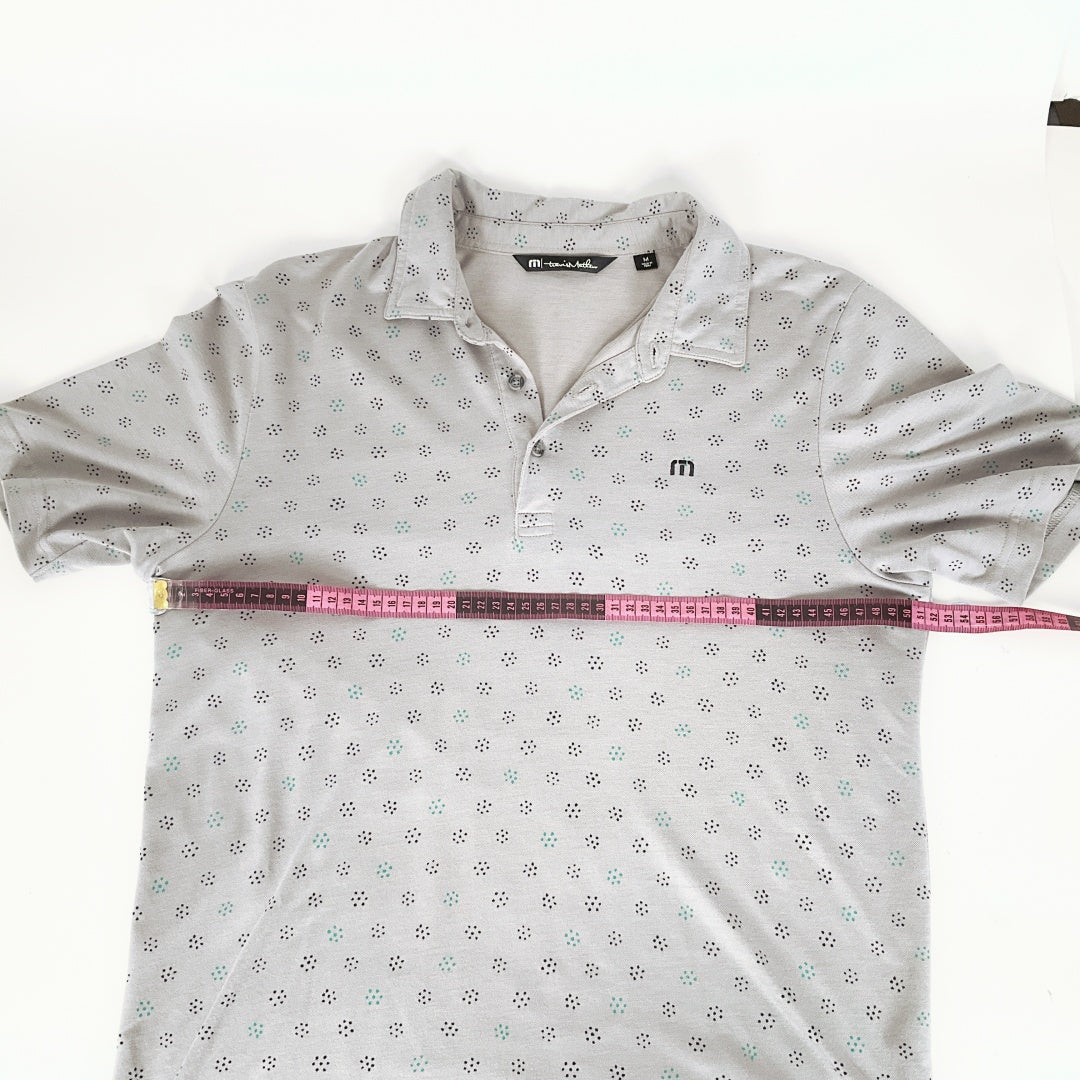 Travis Mathew - Cotton Blended Polo Grey