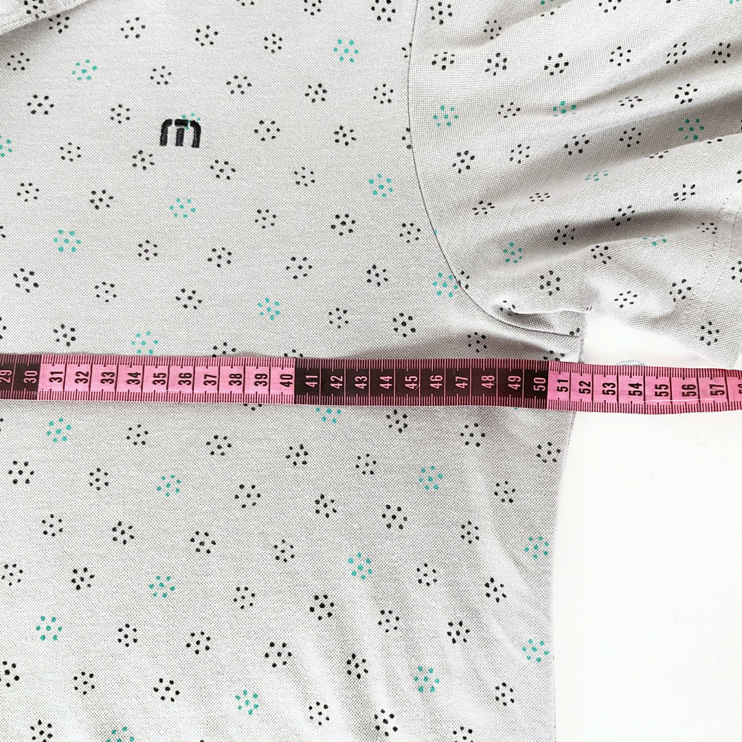 Travis Mathew - Cotton Blended Polo Grey