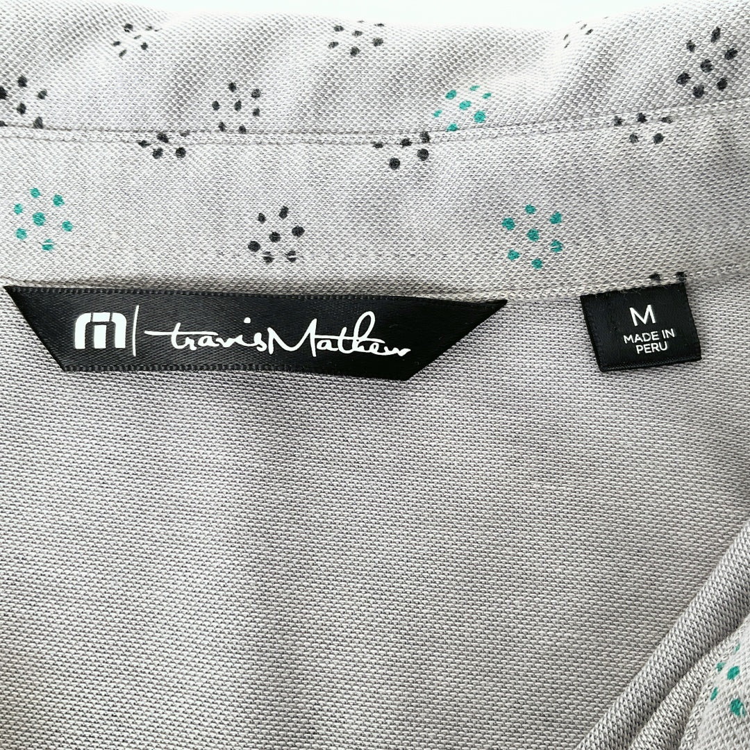 Travis Mathew - Cotton Blended Polo Grey