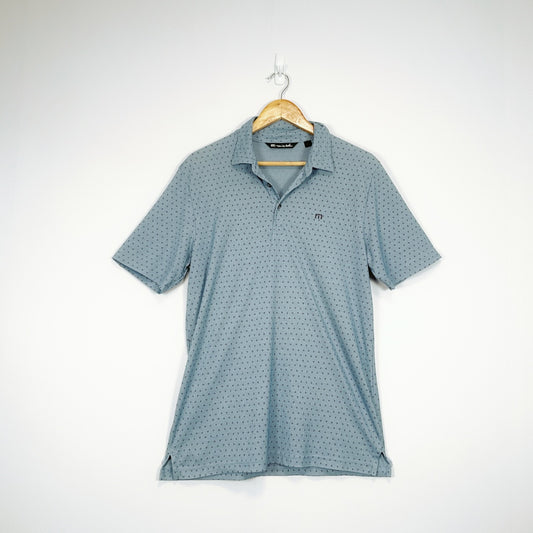 Travis Mathew - Cotton Blended Polo Blue