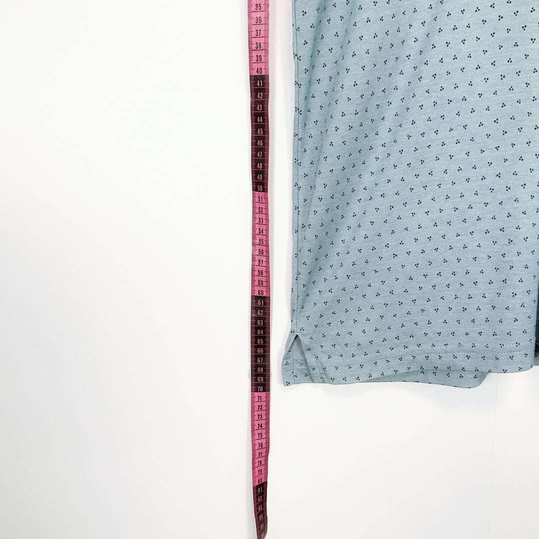 Travis Mathew - Cotton Blended Polo Blue