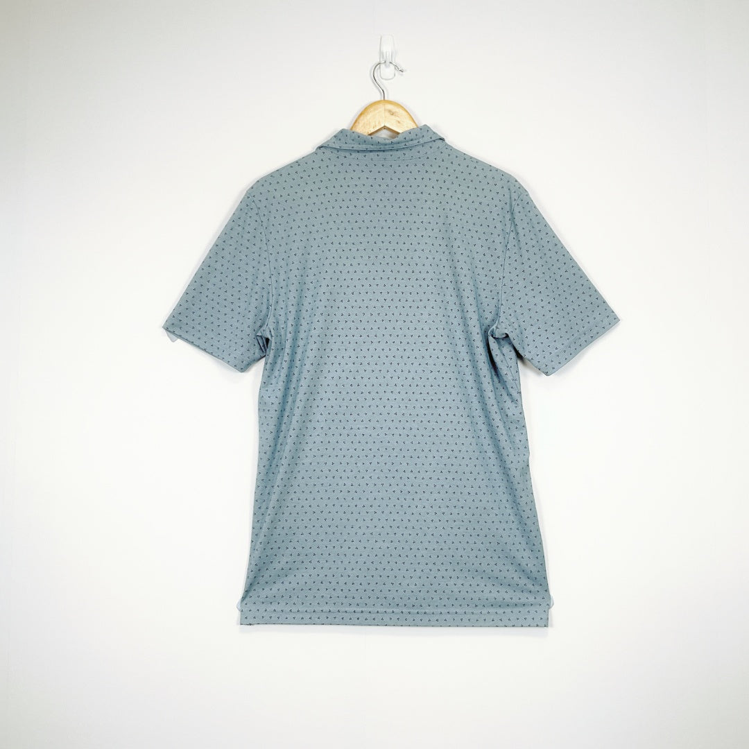 Travis Mathew - Cotton Blended Polo Blue