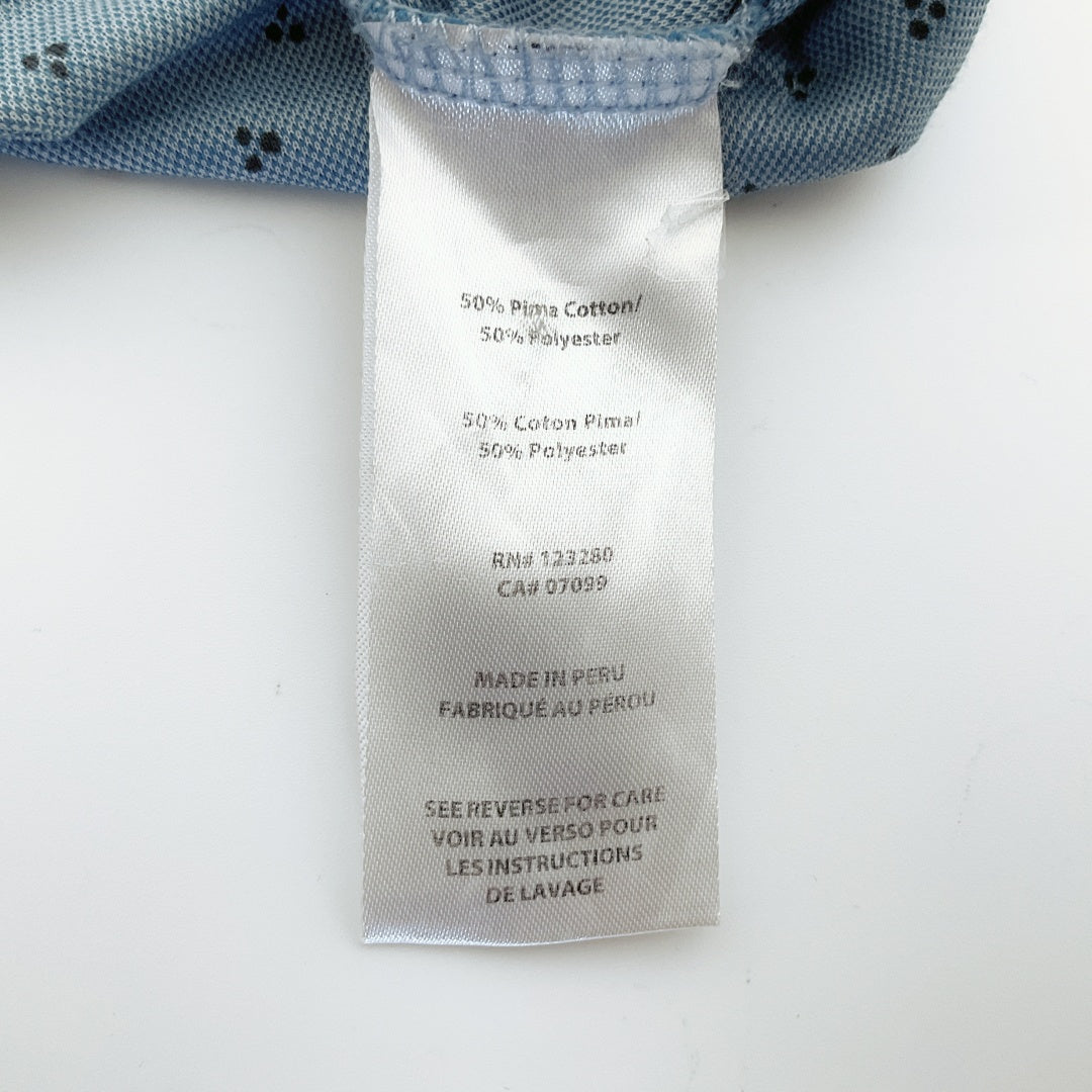 Travis Mathew - Cotton Blended Polo Blue