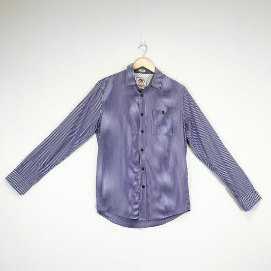 ROPE - Long Sleeves Stripes Shirt