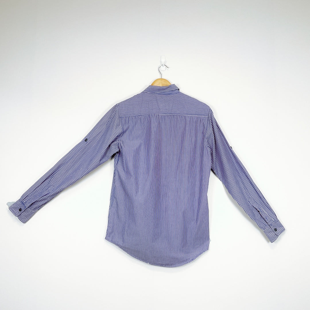 ROPE - Long Sleeves Stripes Shirt