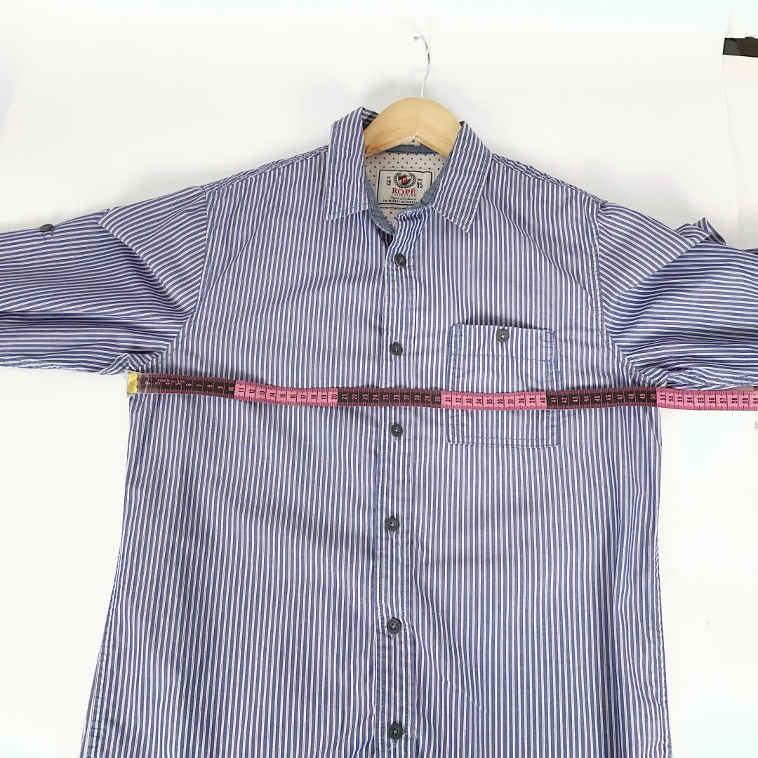 ROPE - Long Sleeves Stripes Shirt