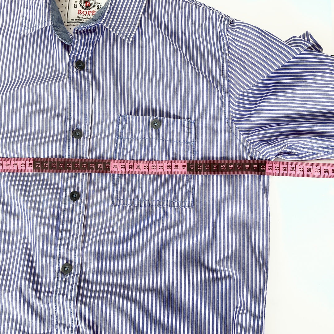 ROPE - Long Sleeves Stripes Shirt
