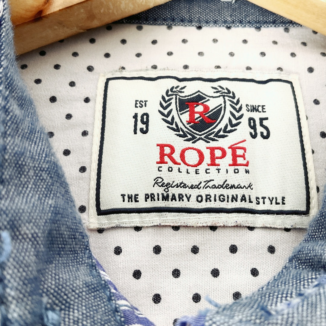 ROPE - Long Sleeves Stripes Shirt