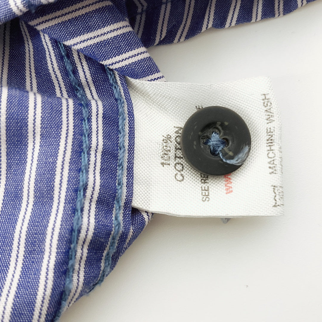 ROPE - Long Sleeves Stripes Shirt