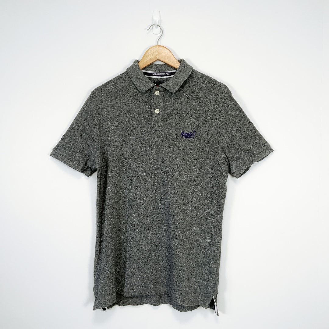SUPERDRY - Classic Pique Polo Shirt