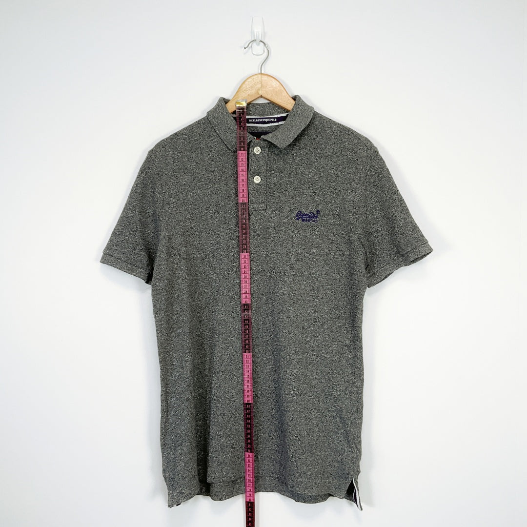 SUPERDRY - Classic Pique Polo Shirt