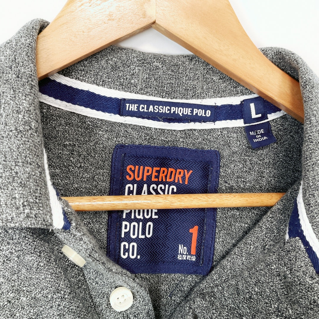 SUPERDRY - Classic Pique Polo Shirt