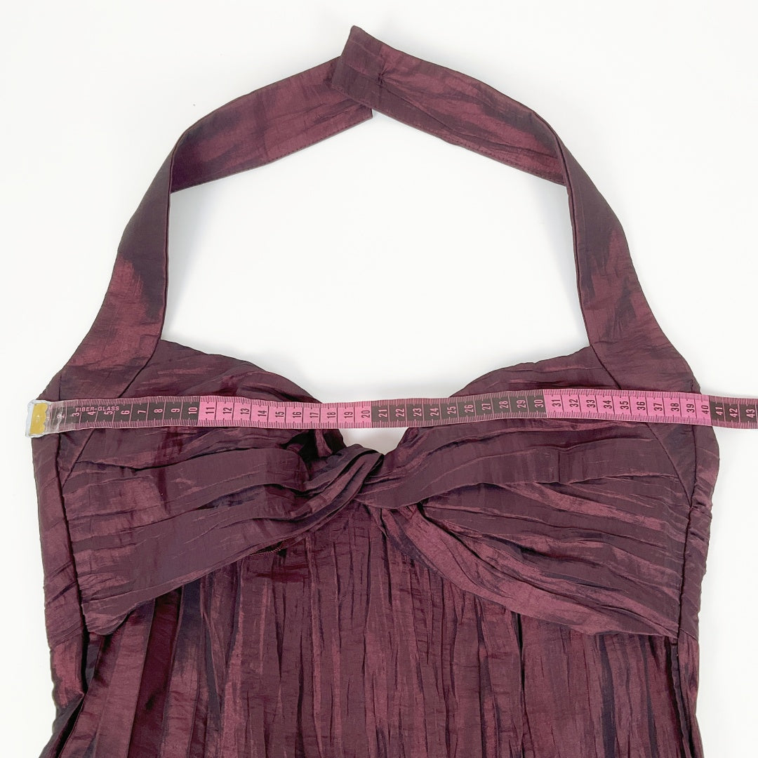 STAXS - Evening / Bridesmaid Dress in Purple