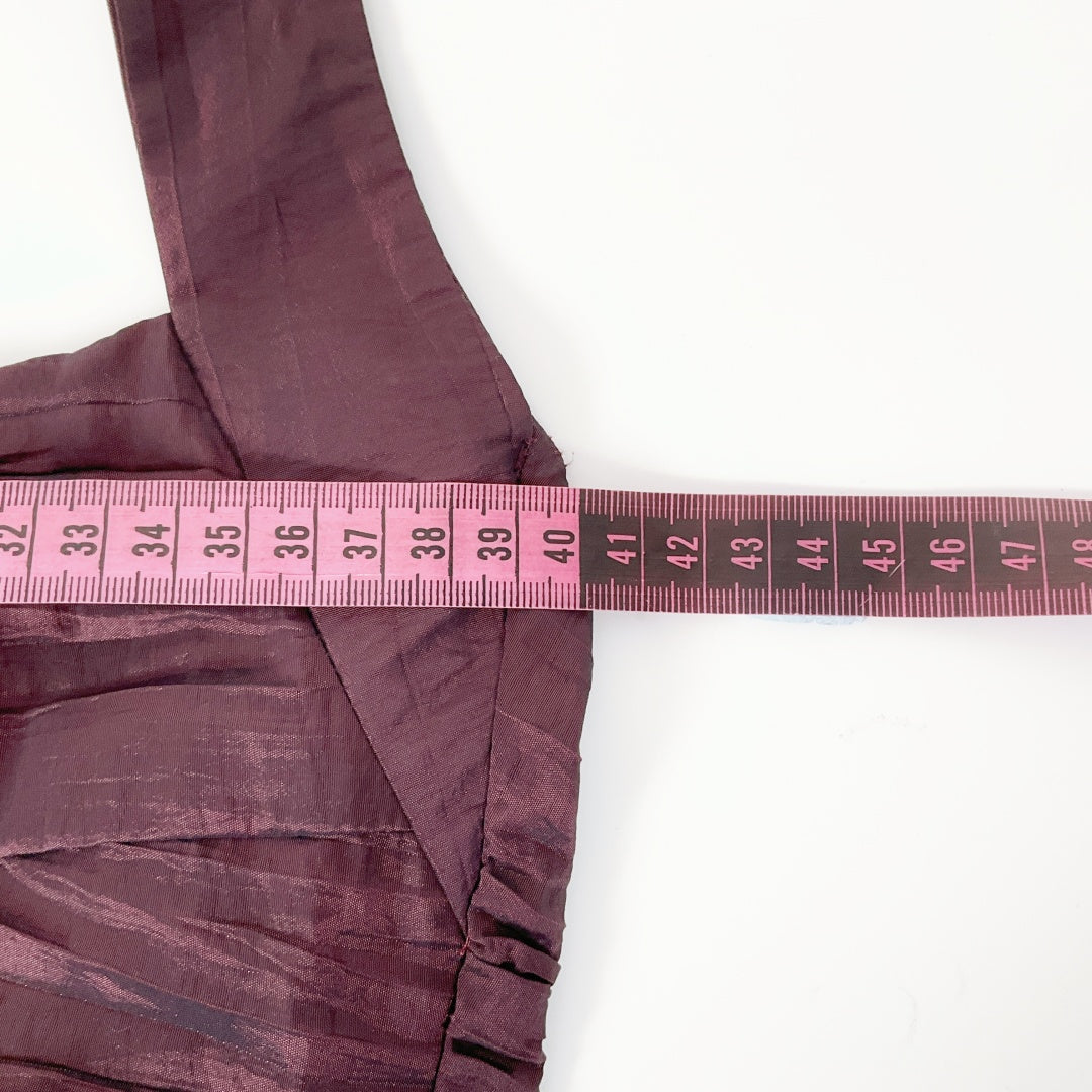 STAXS - Evening / Bridesmaid Dress in Purple