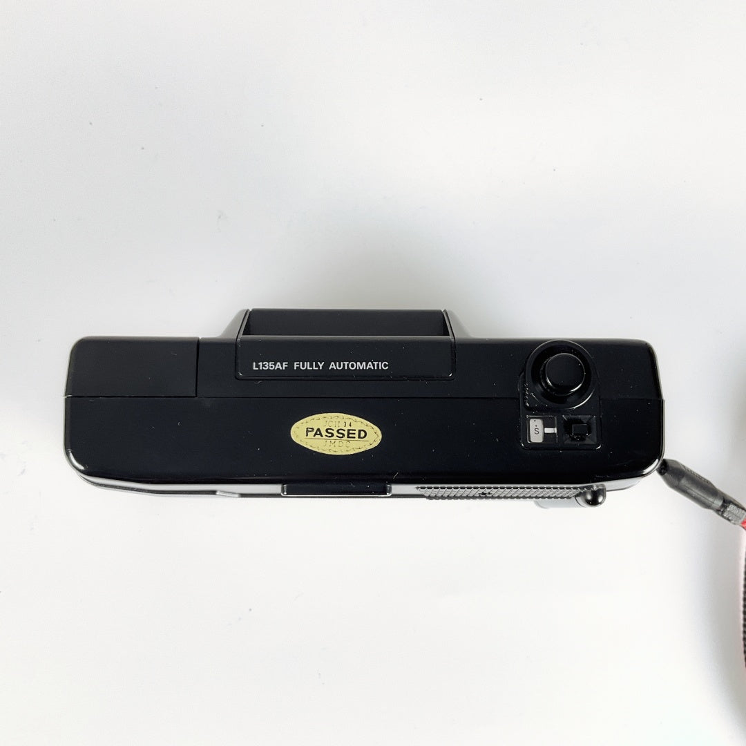 Nikon - L135AF 35mm Point and Shoot Camera With Original Case Untested