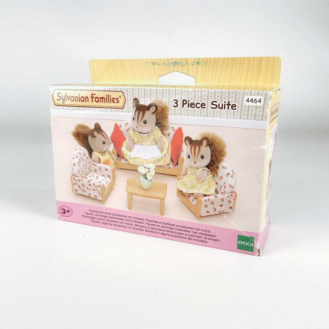 Sylvanian Families - Accessories 3 piece Suite
