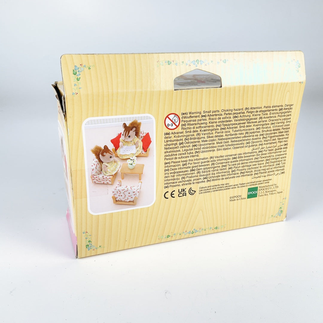 Sylvanian Families - Accessories 3 piece Suite