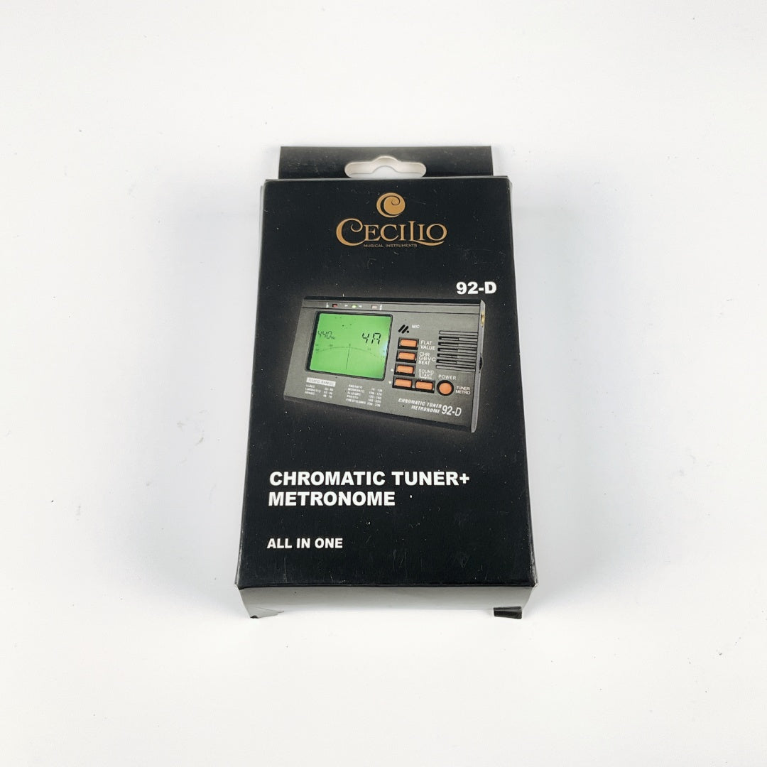 Cecilio 92D Chromatic Tuner+ Metronome