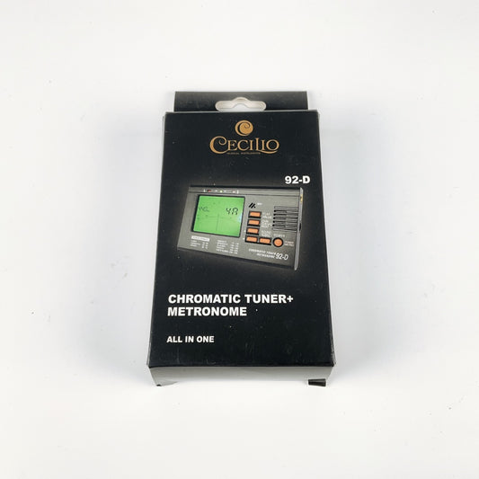 Cecilio 92D Chromatic Tuner+ Metronome