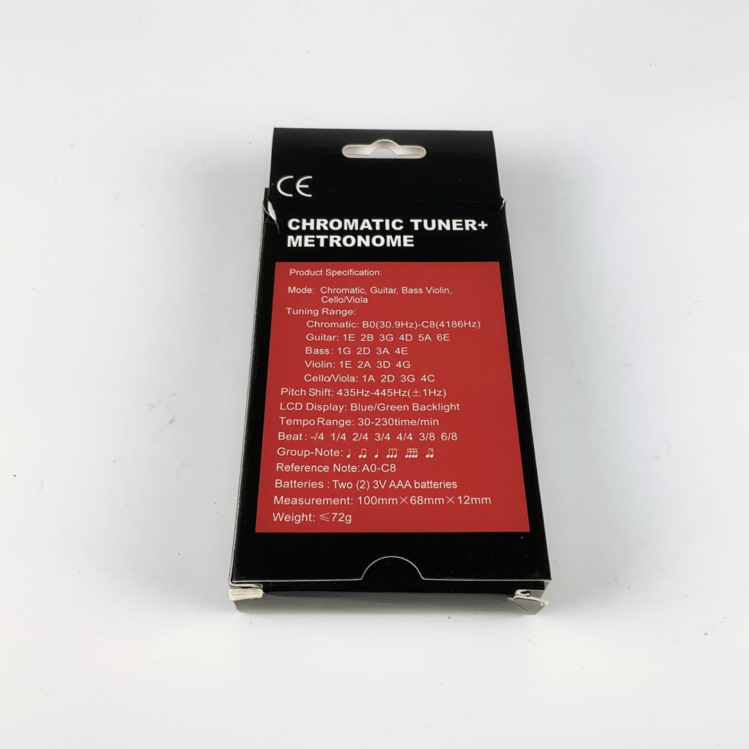 Cecilio 92D Chromatic Tuner+ Metronome