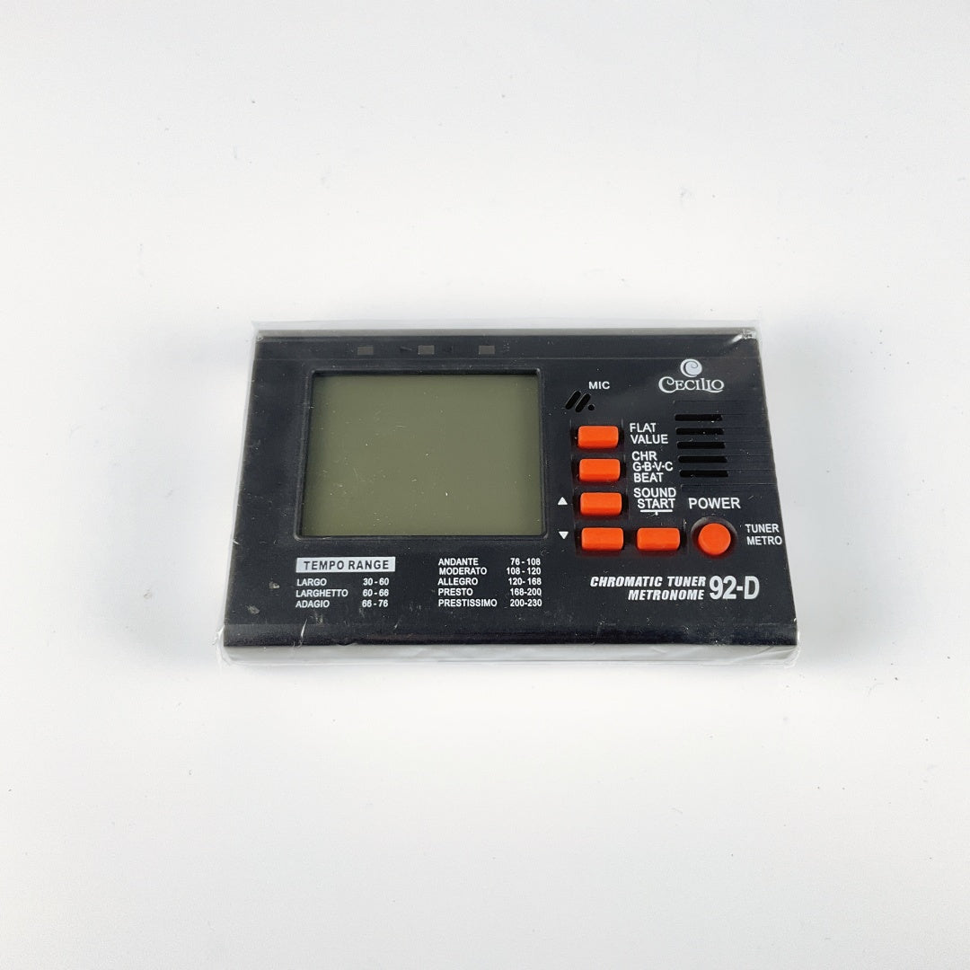 Cecilio 92D Chromatic Tuner+ Metronome