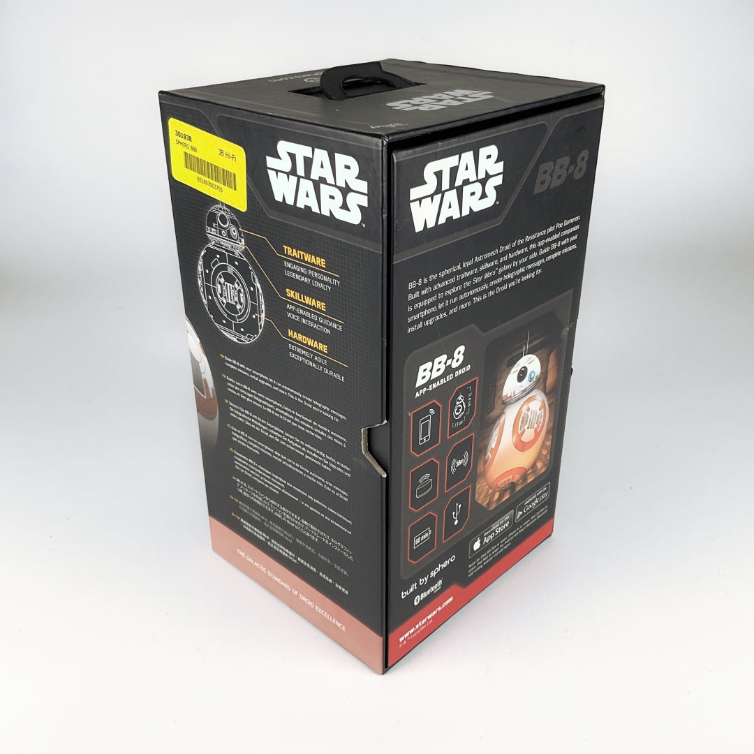 Star Wars BB-8 App Enabled Droid – SPCA Op Shops