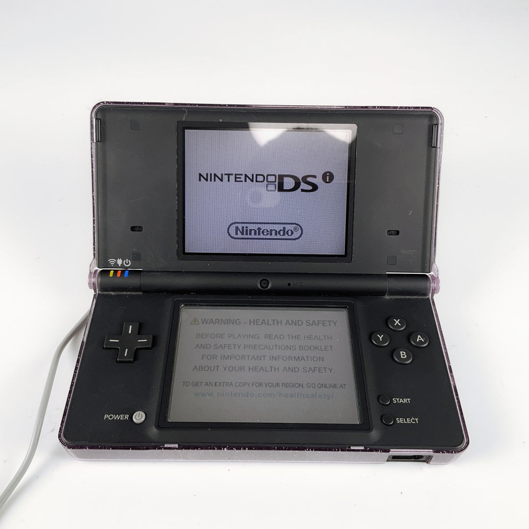 Nintendo DS console with 'Dr Kawashim's, Brain Training' game included