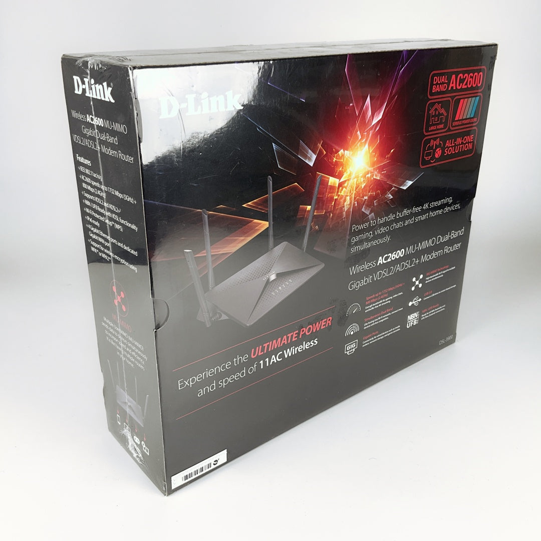 D-Link Viper 2600 Modem Router - Unopened