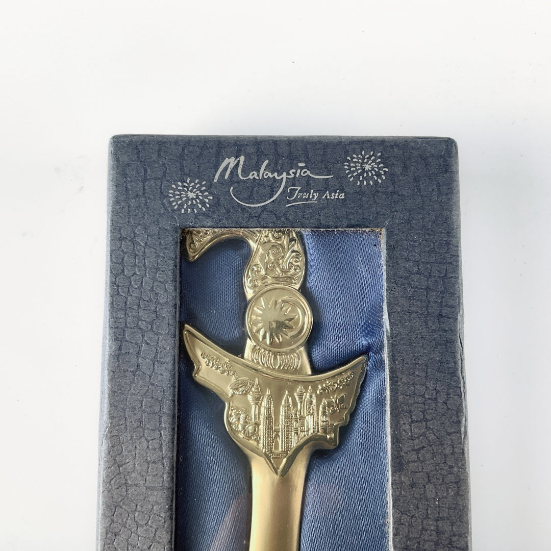 Malaysia Truly Asia - Sword Letter Opener