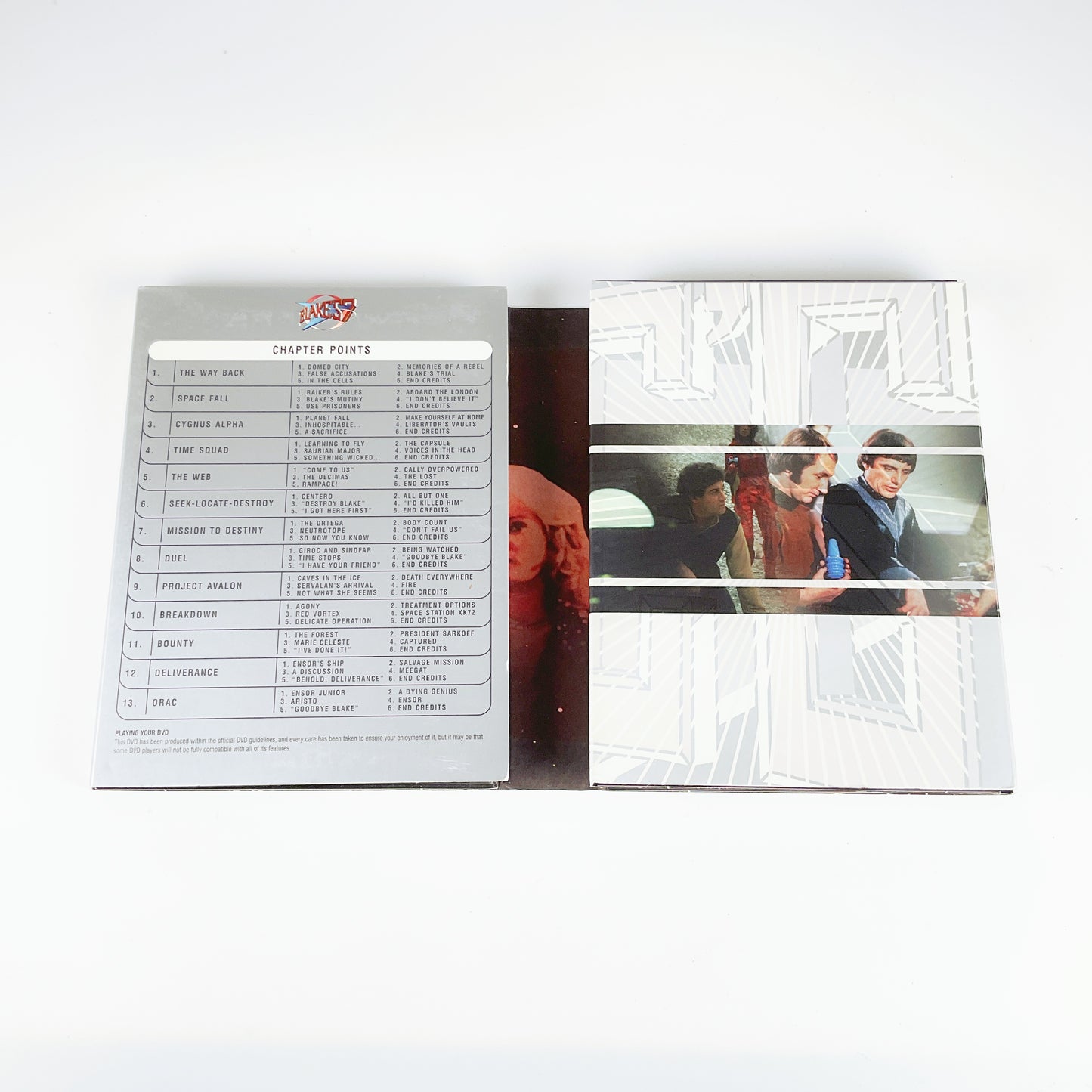 Balkes7 Complete Series 1 DVD Set
