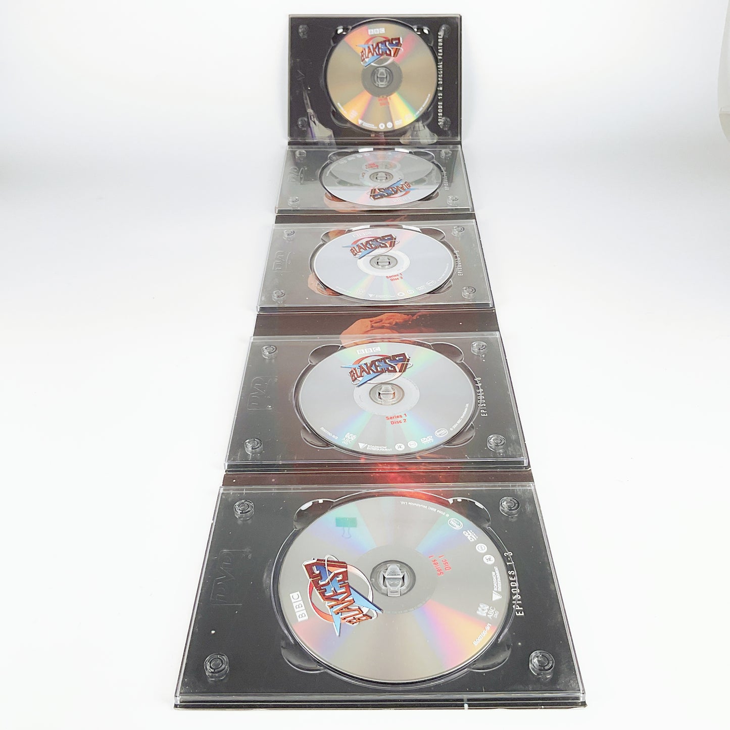 Balkes7 Complete Series 1 DVD Set