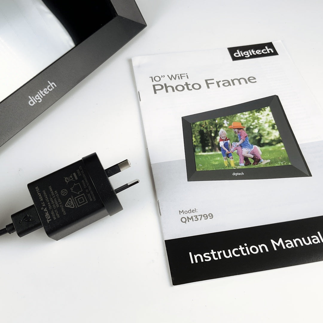 Digitech - 10" WIFI Digital Photo Frame