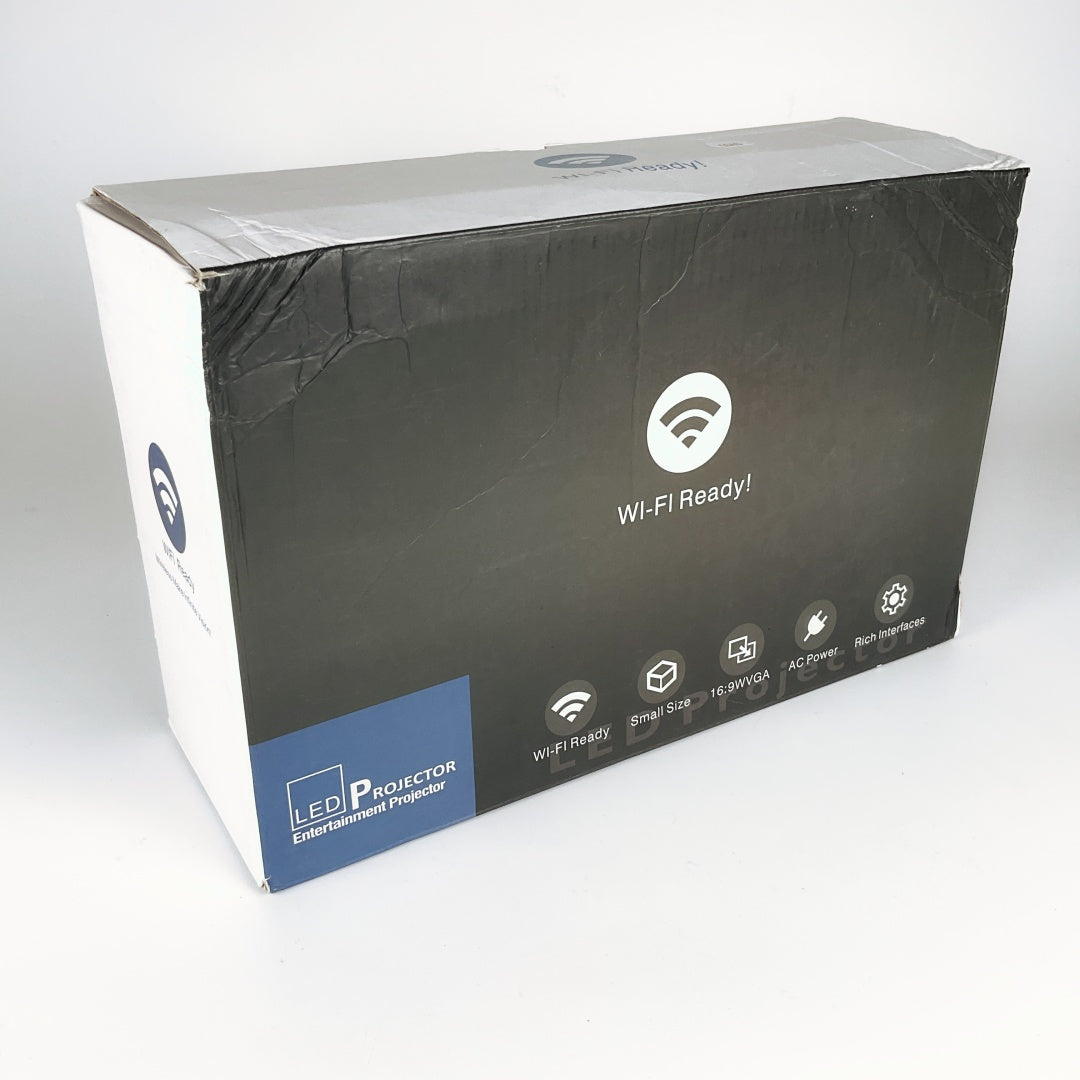 Video Projectors WIFI 1200 Lumens 800x480