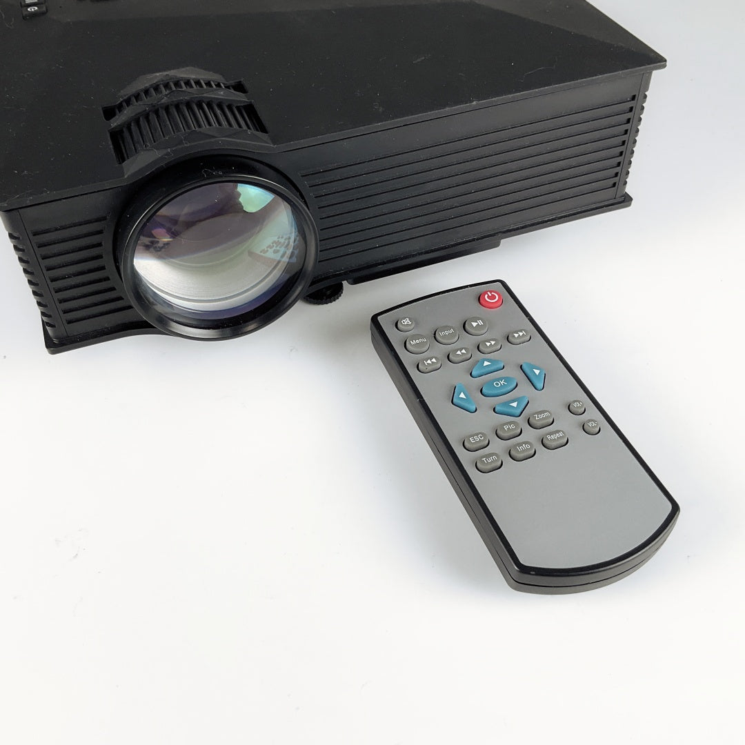 Video Projectors WIFI 1200 Lumens 800x480