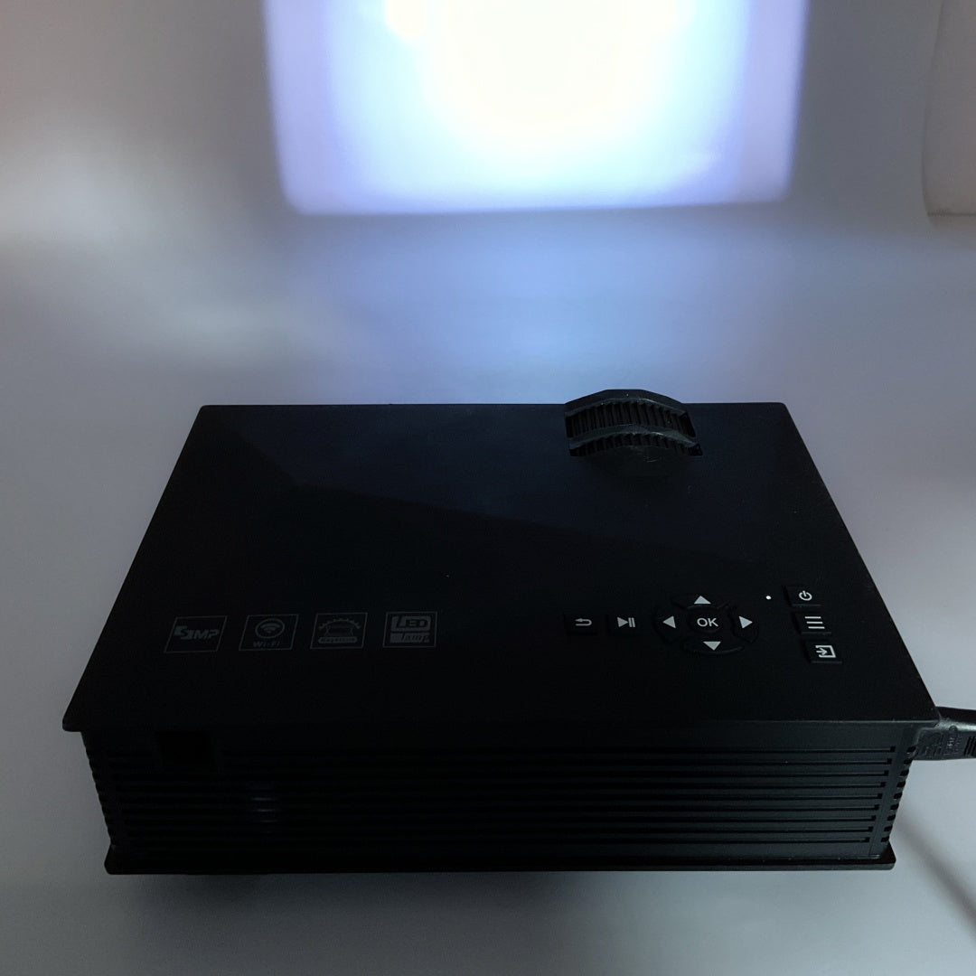 Video Projectors WIFI 1200 Lumens 800x480