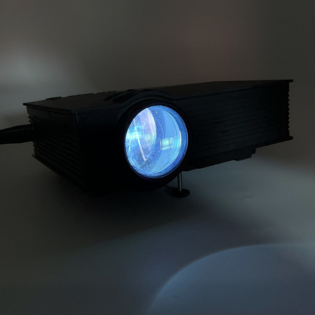 Video Projectors WIFI 1200 Lumens 800x480