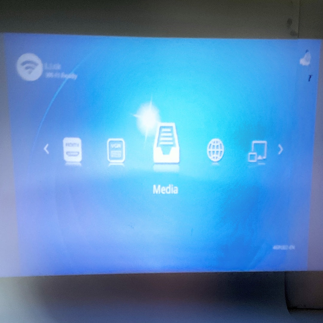 Video Projectors WIFI 1200 Lumens 800x480