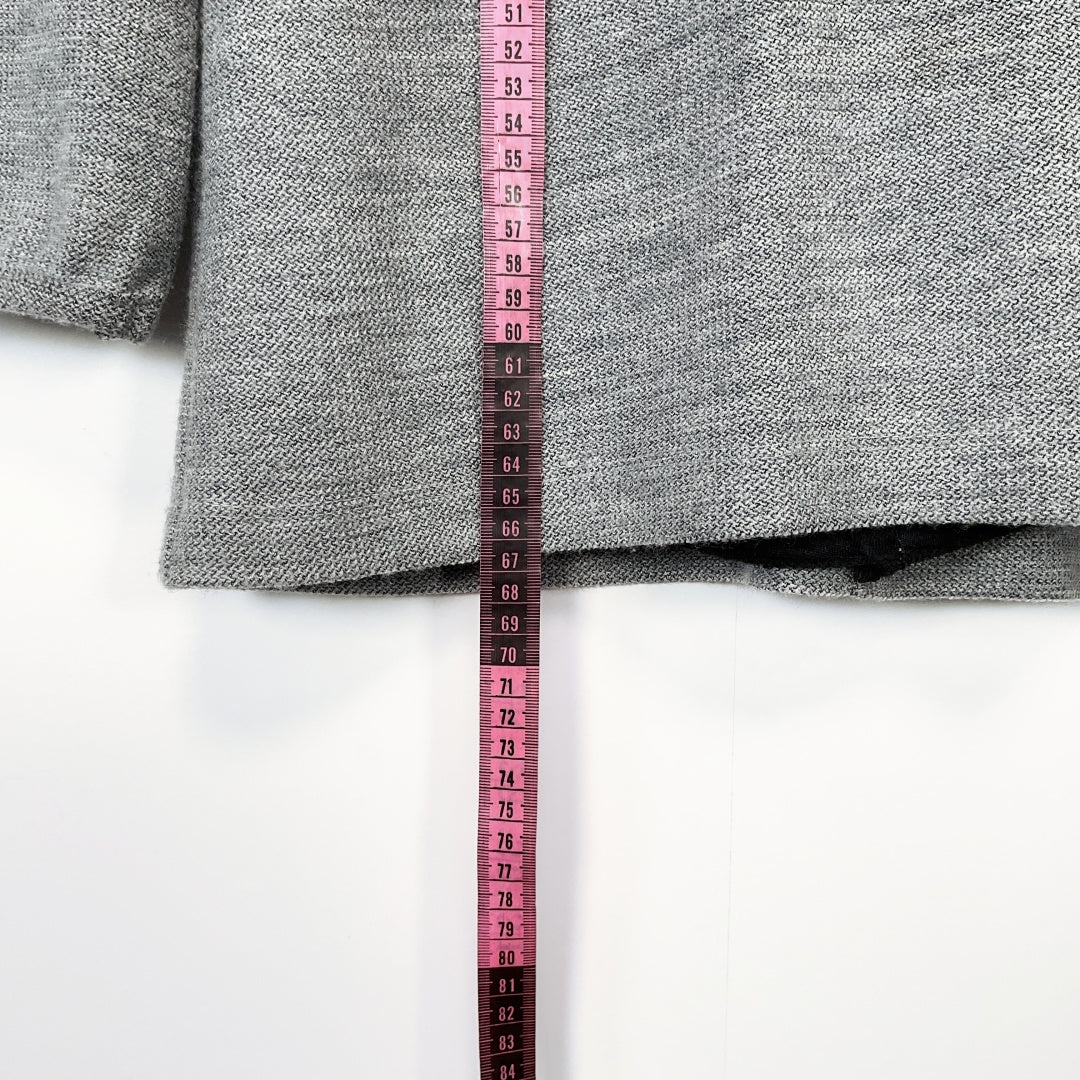 SWEET - Long Sleeve Lace Sweater in Grey