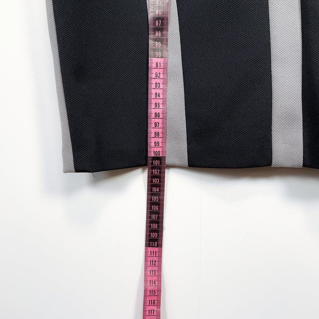 DM Collection - Sleek Color-Block Sheath Dress