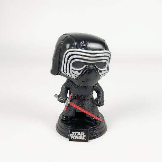 EXCLUSIVE - STAR WARS KYLO REN UNHOODED VINYL FIGURE 3.75" 77