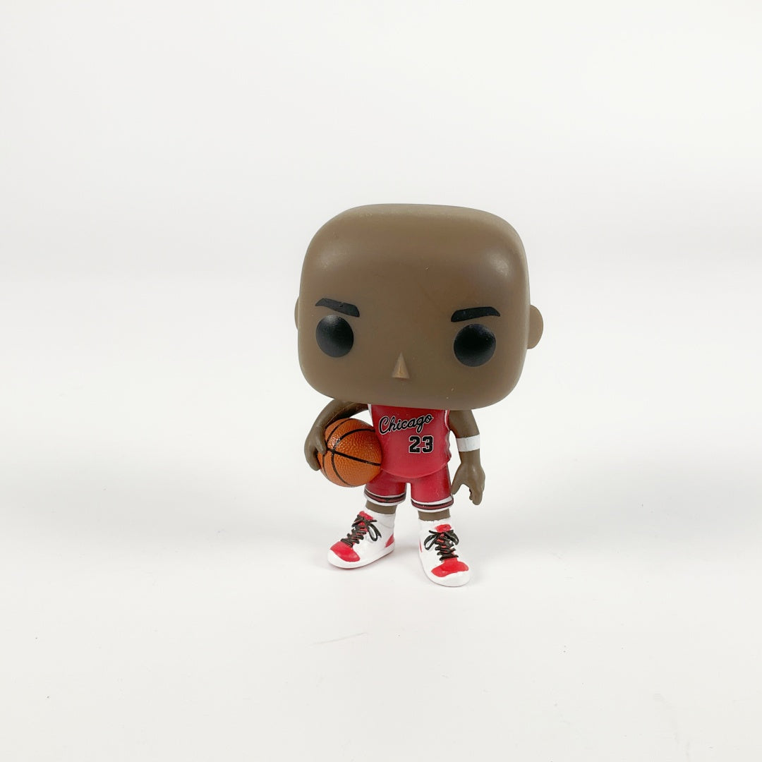 Funko POP - NBA Chicago Bulls Michael Jordan (Rookie Uniform) #56 Vinyl Figure