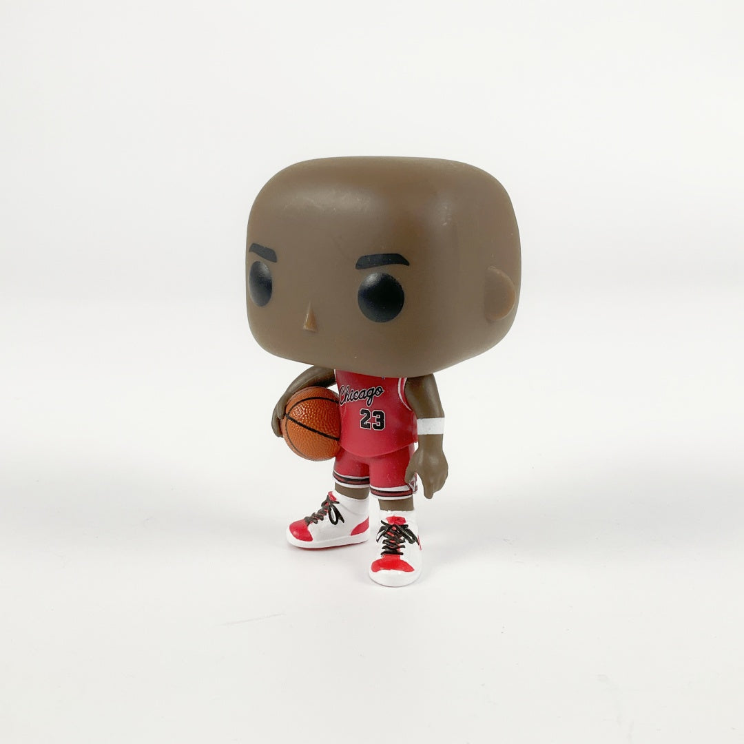 Funko POP - NBA Chicago Bulls Michael Jordan (Rookie Uniform) #56 Vinyl Figure