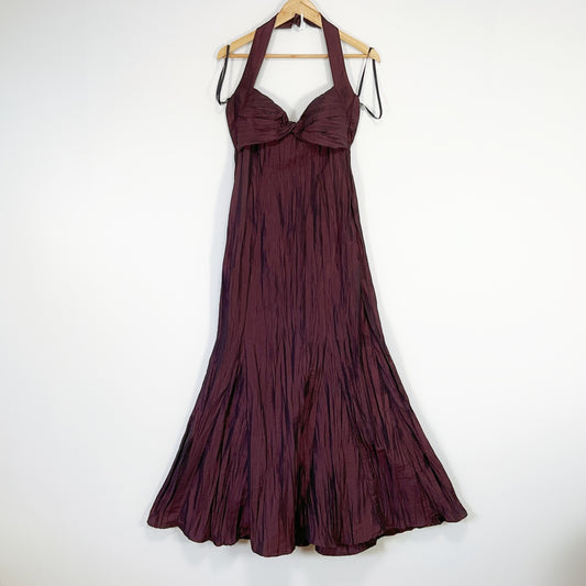 STAXS - Evening / Bridesmaid Dress in Purple